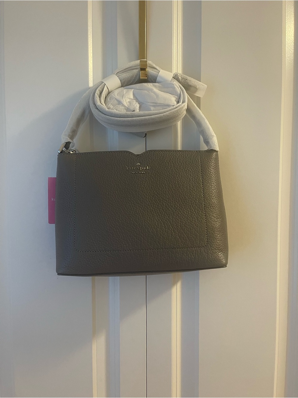 Kate Spade |  Gray Crossbody